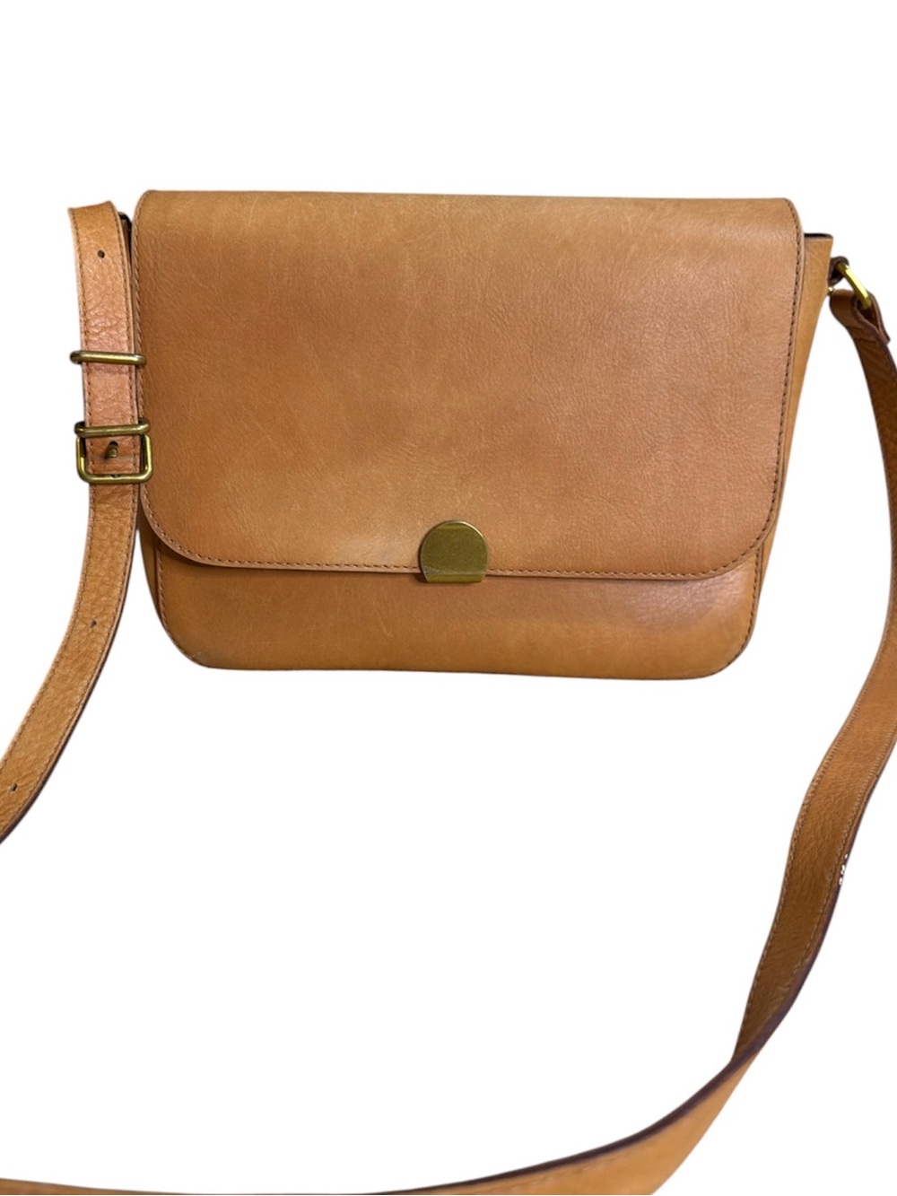 Madewell Abroad Leather Crossbody Bag